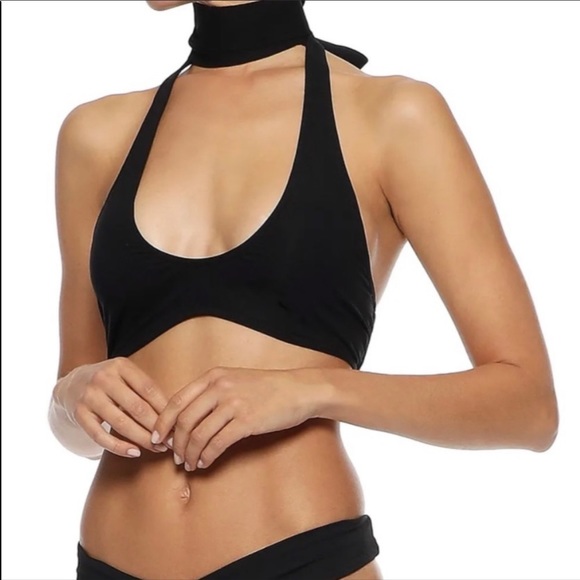 Zimmermann Separates Sculpt Tie Bikini Top - Picture 1 of 6